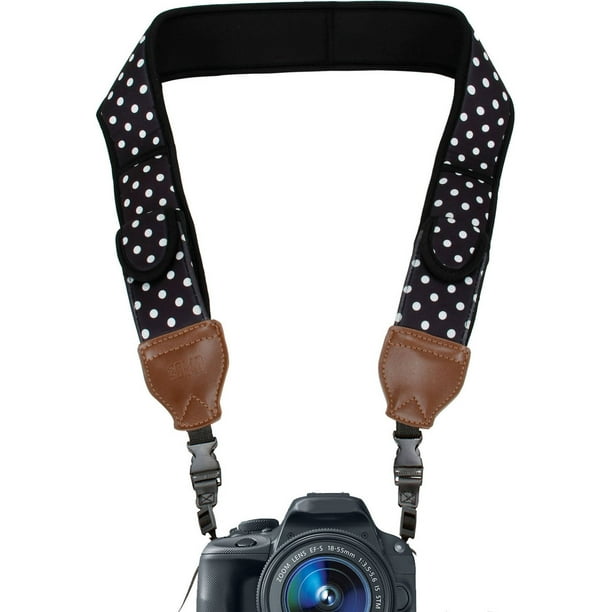 Comfort Digital Camera Neck Strap with Neoprene Cushion Padding