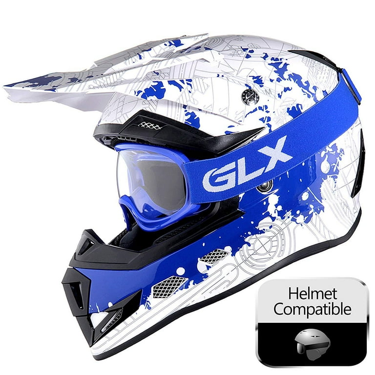 Dirt bike best sale goggles walmart