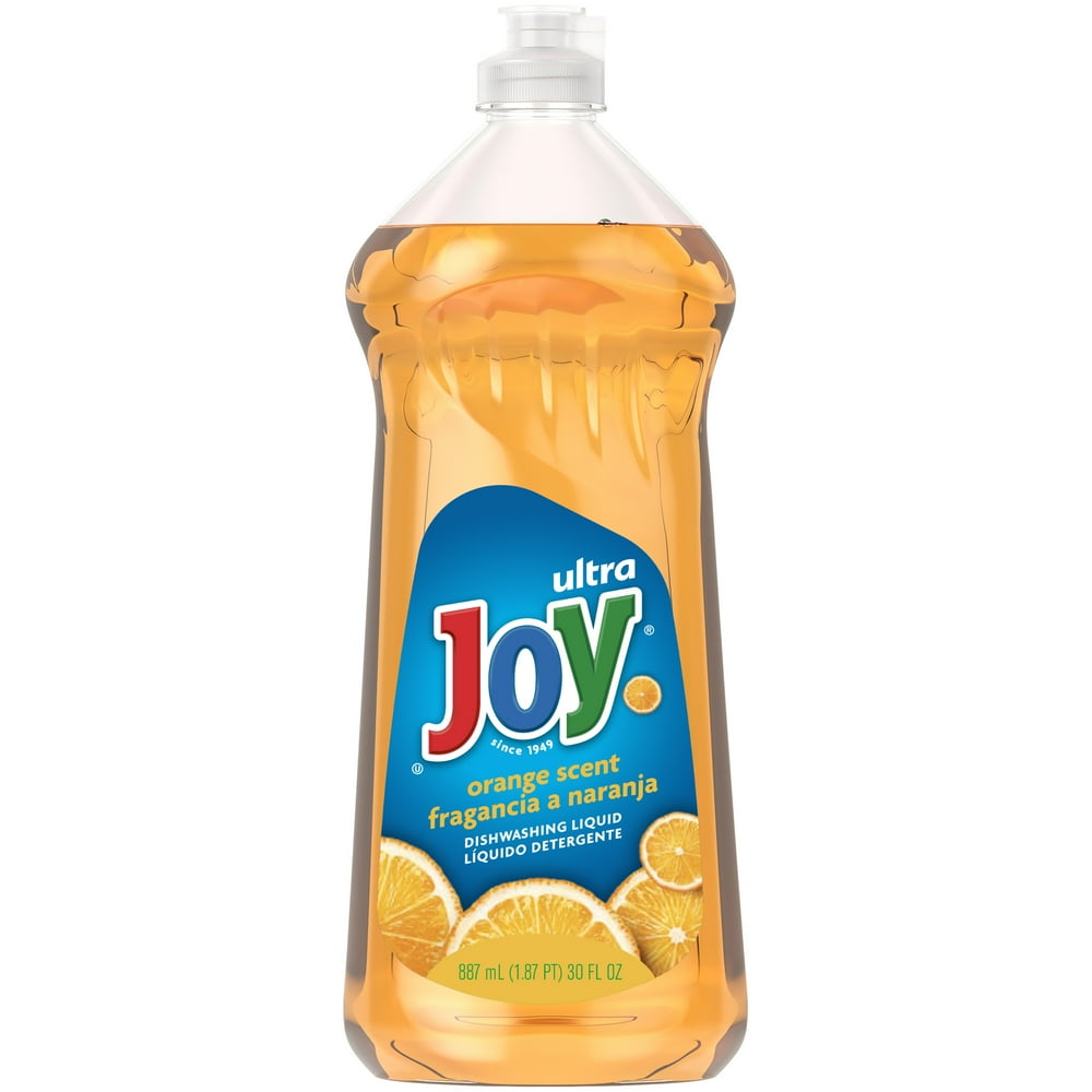 Joy Ultra Dishwashing Liquid Dish Soap, Orange, 30 fl oz