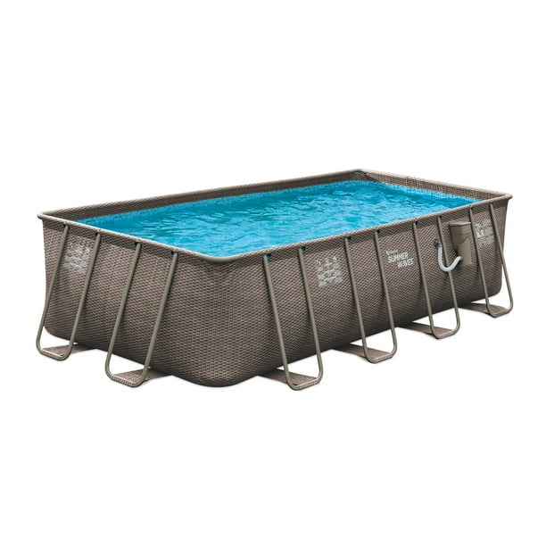 9ft framed swimming pool