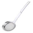 thumbnail image 4 of WHAMVOX  304 Stainless Oil Filter Spoon Steel Colander Strainer Sifter Silver, 4 of 8