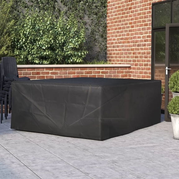 Direct Wicker Grumpy Rectangular Patio Dining and Sofa Set Cover