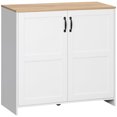 thumbnail image 1 of HOMCOM Armoire de Rangement Buffet de Cuisine pour Salon, 1 of 10