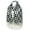 Black, variant on Scarf - Fleur De Lis In Checkers Print - Brown Color (S1072) - SF-SHL1606BN