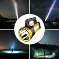 thumbnail image 5 of Flashlight Handheld Searchlight with Comfortable Handle USB Charging High Brightness Chip for Outdoor Camping Lighting, 5 of 7