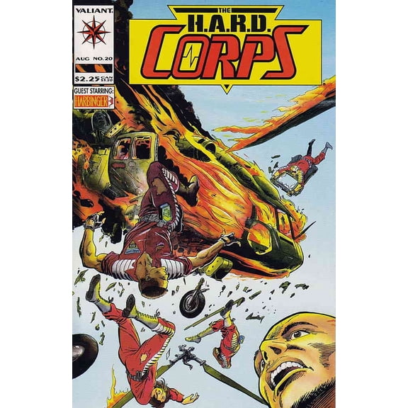 H.A.R.D. Corps, The #20 VF ; Valiant Comic Book