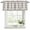 White, variant on Boho Geometric Curtain Valances for Windows, Kitchen Valance Window Treatments Panel 2 Pack, Retro Rustic Chic Ethnic Abstract Patterned Rod Pocket Short Curtains for Bathroom Bedroom 42 x 12 Inch