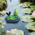 thumbnail image 3 of EARKITY Sculpture Flottante en Résine Décoration de Jardin, 3 of 4