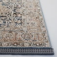 thumbnail image 3 of SAFAVIEH Vivaldi Roberta Abstract Area Rug, Blue/Ivory, 8' x 10', 3 of 8