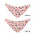thumbnail image 3 of Rateoe French Bulldog 1 Print Pet Scarf for Dogs and Cats – Stylish Reflective Design, Breathable & Durable Pet Bandana with Quick-Release Buckle-Medium, 3 of 5