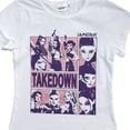 thumbnail image 3 of Pijama Infantil K pop Demon Hunters Color Blanco Talla 4, 3 of 4