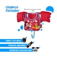 thumbnail image 3 of Chaleco Salvavidas Con Hombrera Para Niño 3 a 6 años Mickey Mouse Bestway Rojo Plástico PVC Resistente, 3 of 4