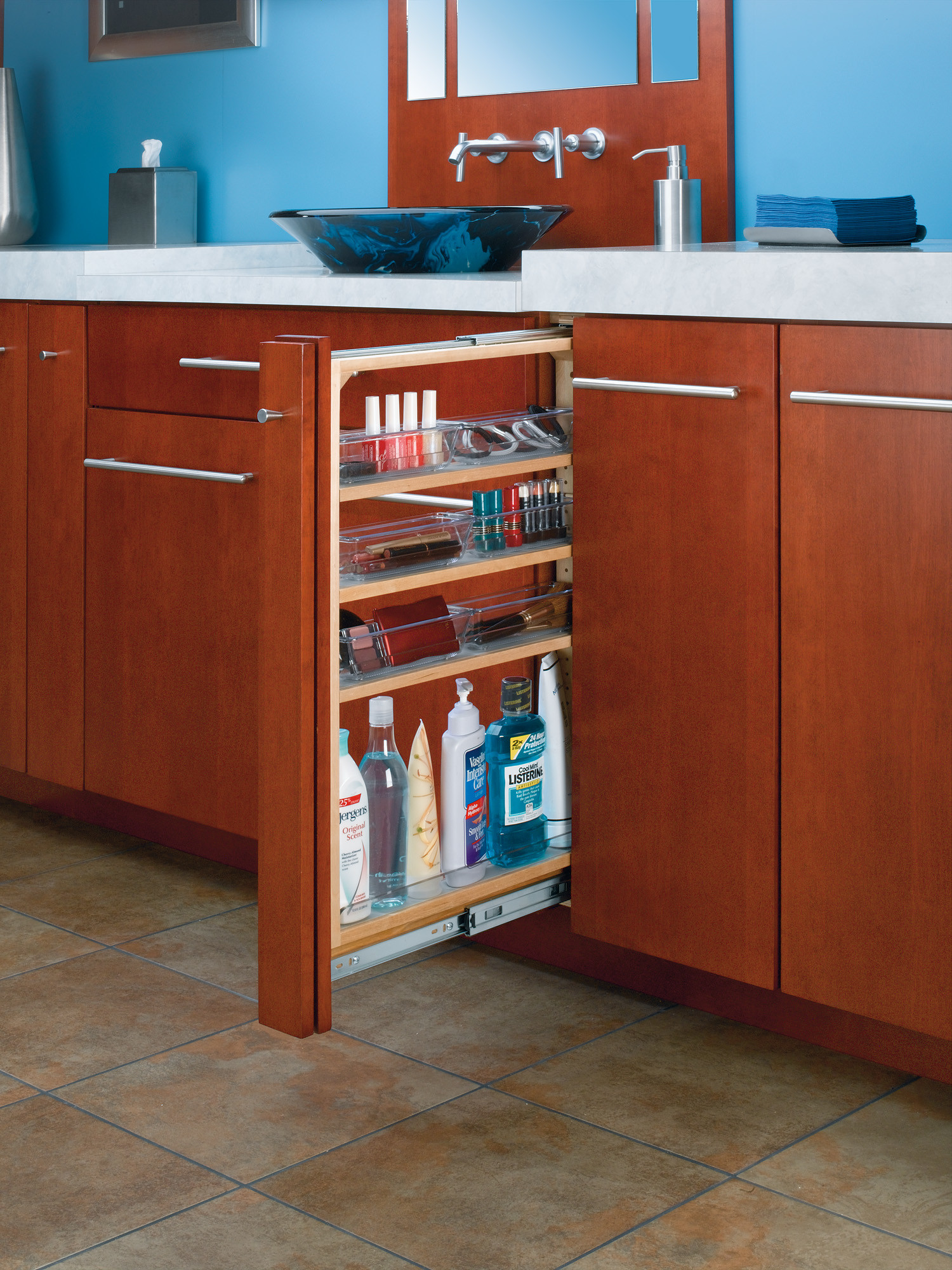 RevAShelf 432Vf30sc6 432Vf Series 6" Wide By 30" High Vanity