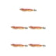 thumbnail image 2 of Naiovety Jigs de calamar, señuelo de pesca ligero de camarón de madera brillante, señuelo de pesca de nailon de acero al carbono resistente Type2 NO2, 2 of 6