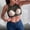 Dark Gray, variant on Women Tank Top with Built in Bra Sleeveless U-Back Casual Yoga Top Shirt Seamless Sports Bras