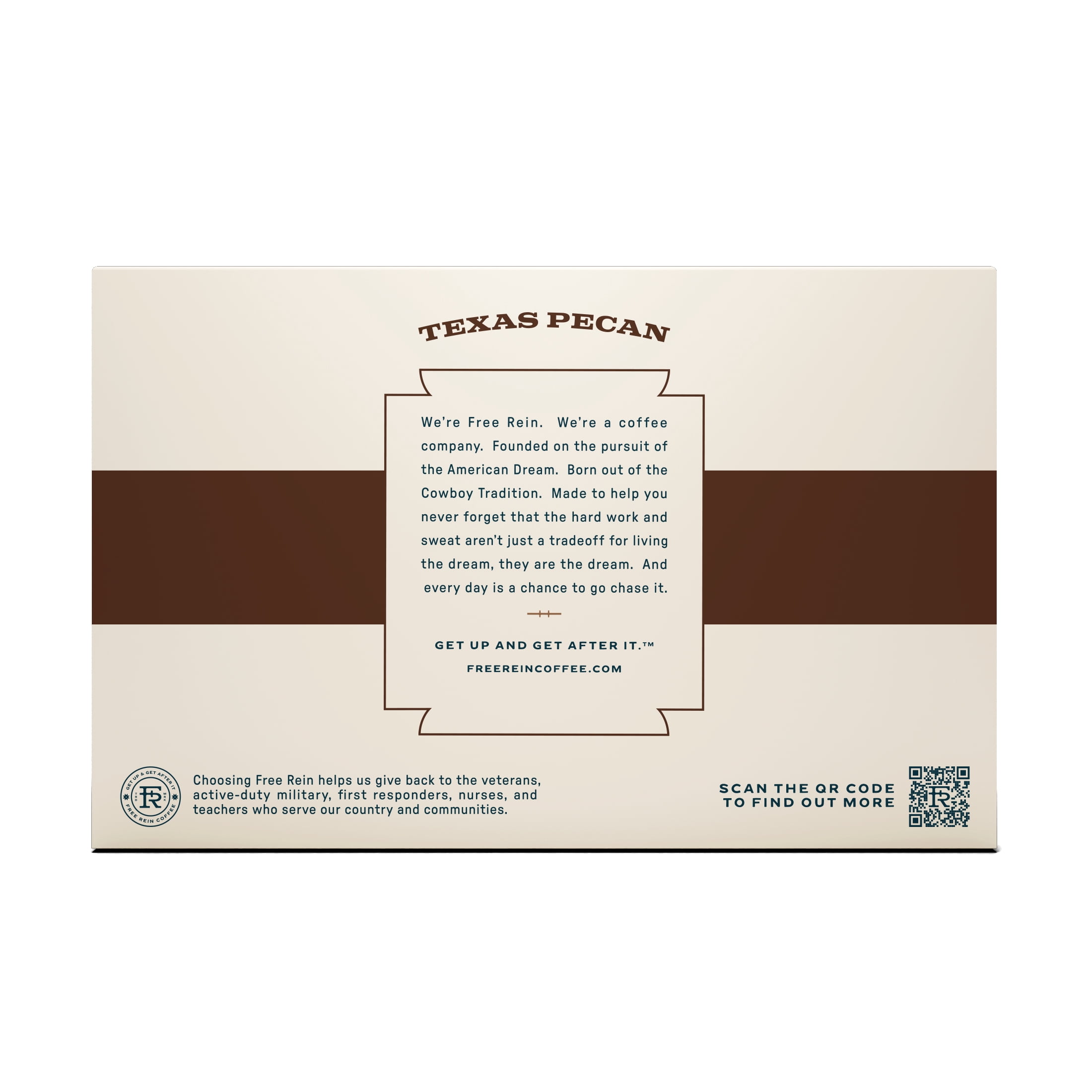 Free Rein Coffee Company Texas Pecan Protein Pods (10 Count)