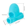 thumbnail image 5 of 6pcs Kids Pencil Holder Grips Pen Writing Grip Posture Correction Tool, 5 of 5
