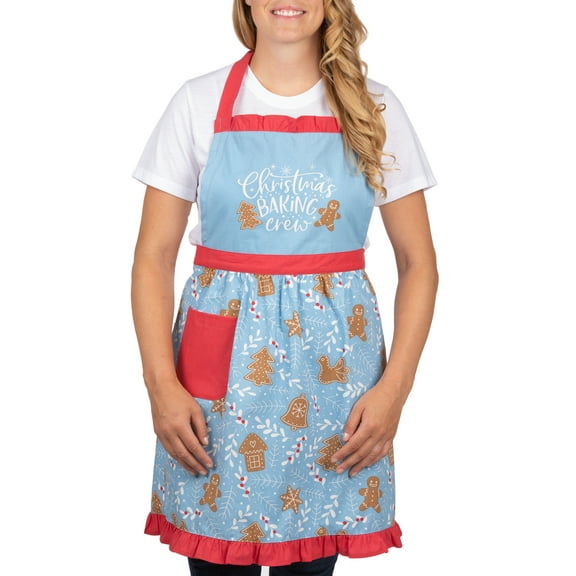 Pantry Blue Women Baking Crew Apron