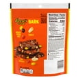 thumbnail image 2 of REESE'S PIECES Bark Milk Chocolate with Peanuts – 6 oz Bag, 2 of 5