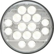 Optronics HLL90HLBP DOT Compliant High/Low Beam Sealed LED Headlamp, White