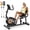 Black, variant on YOSUDA PRO Recumbent Exercise,350 lbs Capacity,16-Level Magnetic Resistance, Smart Workout APP, Adjustable Seat and Pulse Sensor.