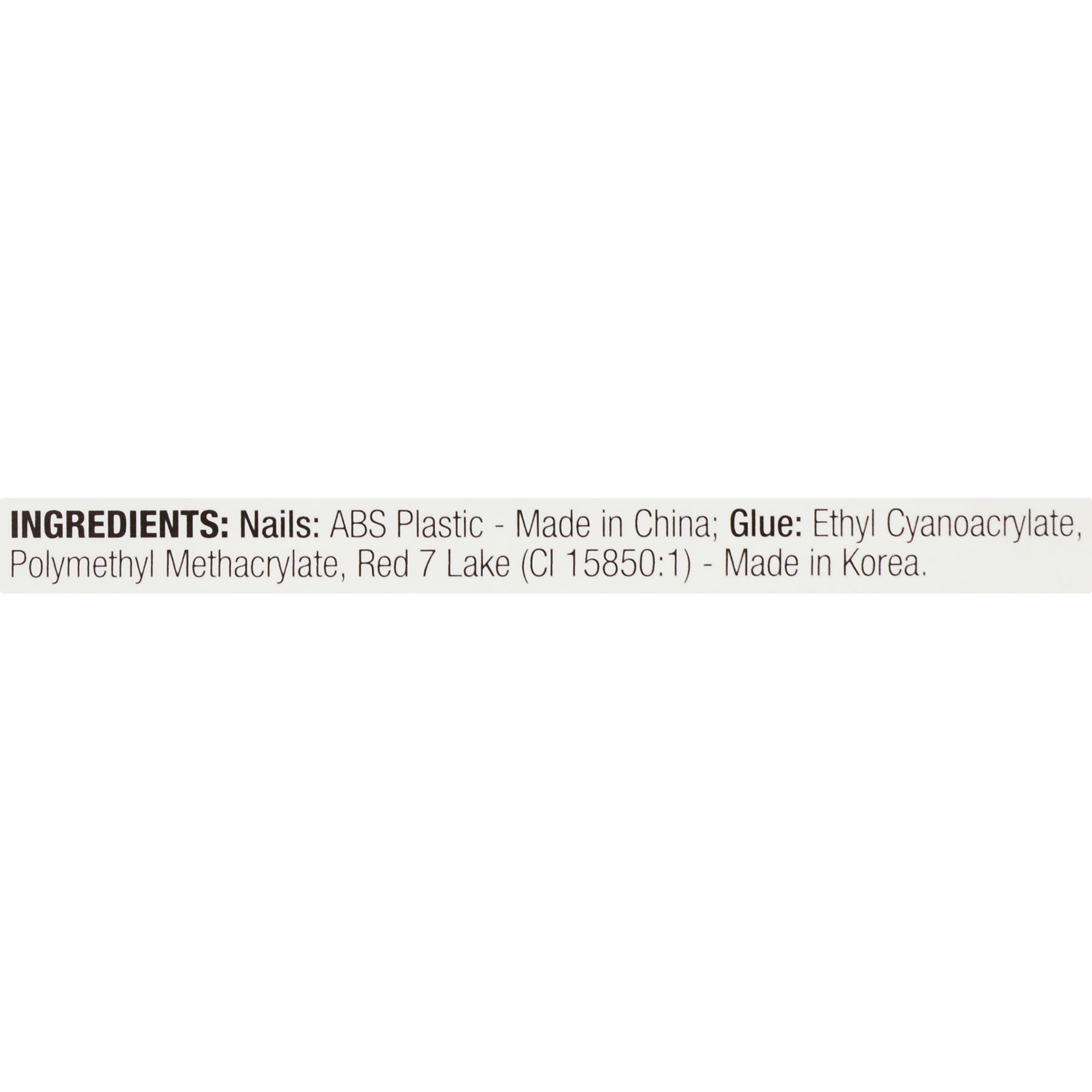 Kiss Salon Acrylic Nude French Press On Nails, Light Pink, Petite, Square Shape, 28 Ct.