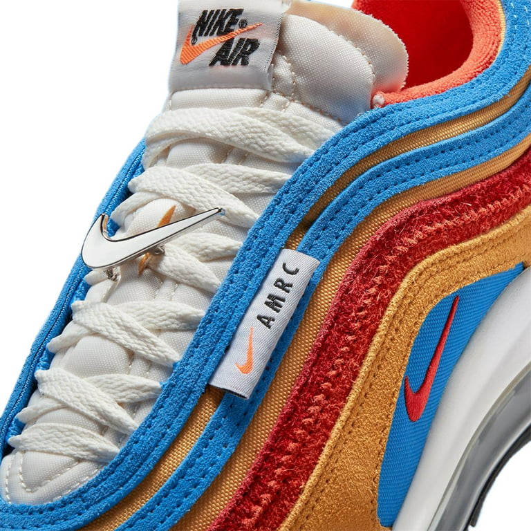 reguleren verwijderen Mew Mew Men's Nike Air Max 97 SE "AMRC" Pollen/Orange-Lt Photo Blue (DH1085 700) -  8 - Walmart.com