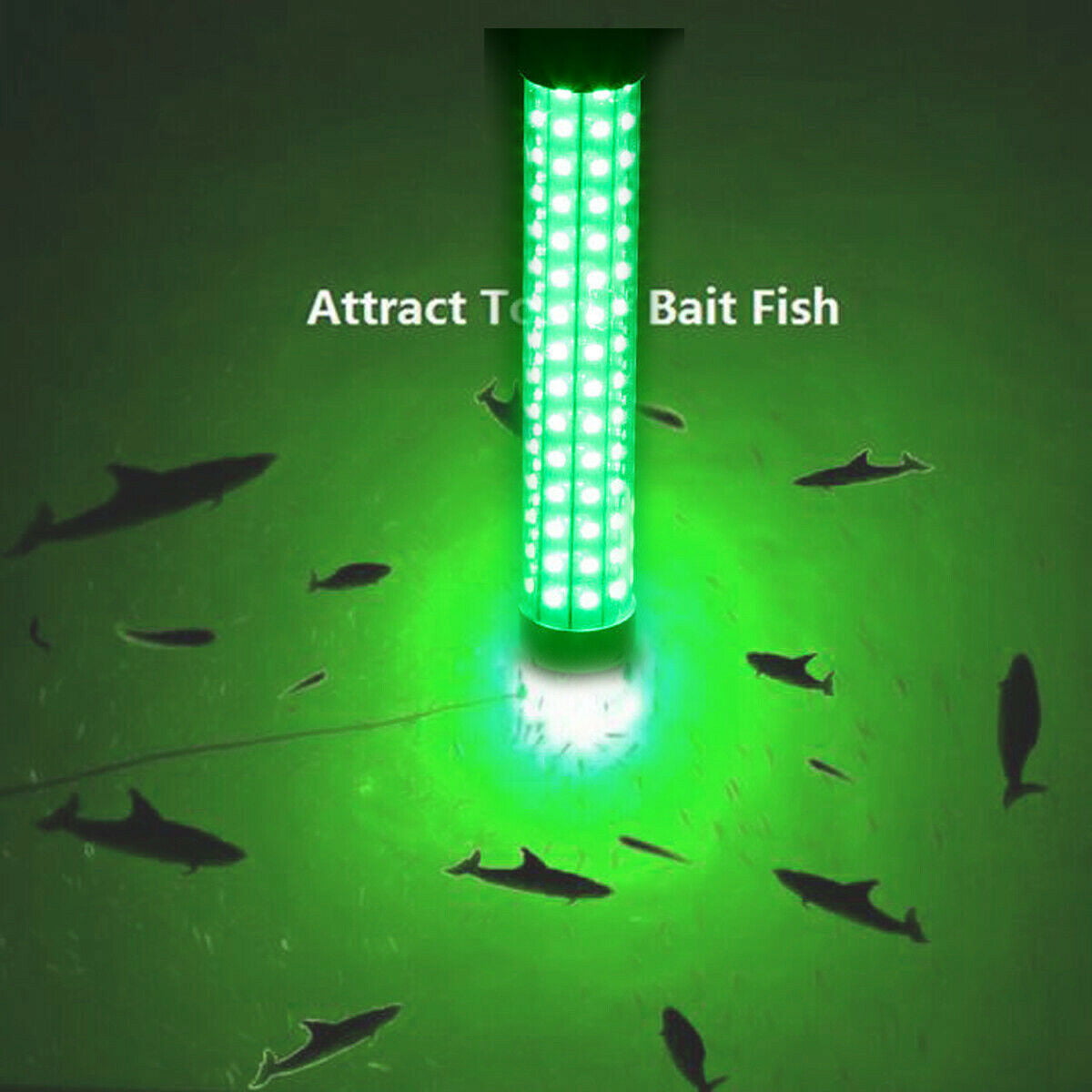 Details about   4PCS Deep Drop Fishing Light Underwater Lamp Attracting Lure Glow LED Light 
