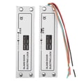 thumbnail image 2 of Mortaja eléctrica, control de acceso de entrada de puerta de perno eléctrico DC12V diseñado con precisión Jadeshay A, 2 of 8