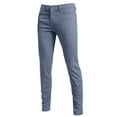 thumbnail image 1 of J. METHOD Men's Skinny Jeans Stretch Slim Fit Classic Basic Solid Casual Colored Denim Pants, 1 of 4