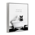 thumbnail image 3 of Stupell Industries Cottage So Fresh & Clean Bear Gray Framed Giclee Art, 16 x 20, by Leah Straatsma, 3 of 8