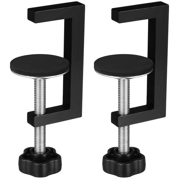 Hemobllo Secure Clamping G Clamp Aluminium Alloy 2Pcs