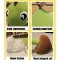 thumbnail image 5 of Weighted Stuffed Animals for Anxiety, 3 lbs Weighted Dinosaur Plush, Cute Soft and Comfortable Dinosaur Stuffed Animal for Kids & Adults Birthday Gifts (3lb/43inch, Green), 5 of 6