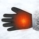 thumbnail image 5 of Guantes calefactables USB para hombre y mujer | Guantes de invierno recargables con 3 niveles de calor | Guantes térmicos impermeables para esquí, snowboard, senderismo, ciclismo y motociclismo, 5 of 6
