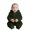 Army Green A, variant on Jumpsuit for Newborn Baby Christmas Family Bonding Matching Holiday Outfit Festive Photo Card Coordinated Memory Winter Celebration Easy Care Machine Washable Essential
