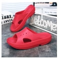thumbnail image 4 of Goodwill Slide Sandals Lightweight Recovery Thick Cushioned Sandals Open Toe For Woman & Man, 4 of 5
