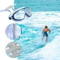 thumbnail image 7 of Usbinx Life Goggles Swim Goggles HD Large Frame Anti-Fog Waterproof Silicone Swimming Glasses for Children Adults Mask Style, 7 of 7