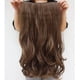 thumbnail image 3 of Parche para cabello de peluca de 5 clips, estilo europeo y americano, alambre de alta temperatura, cabello largo y rizado, 3 of 4