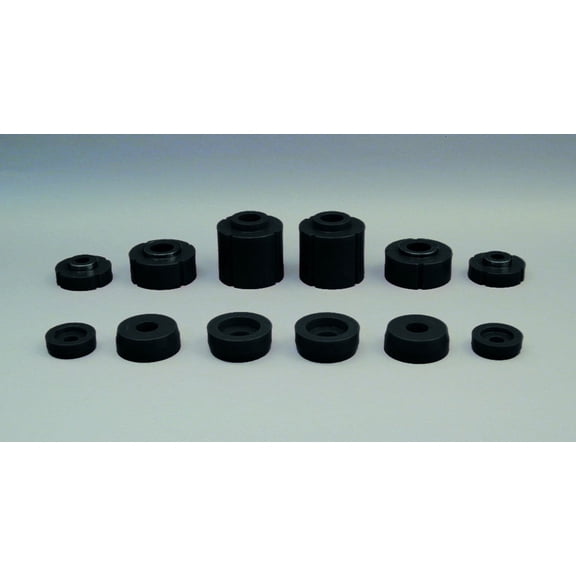 Prothane 80-96 Ford F100/350 2/4wd Body Mount - Black