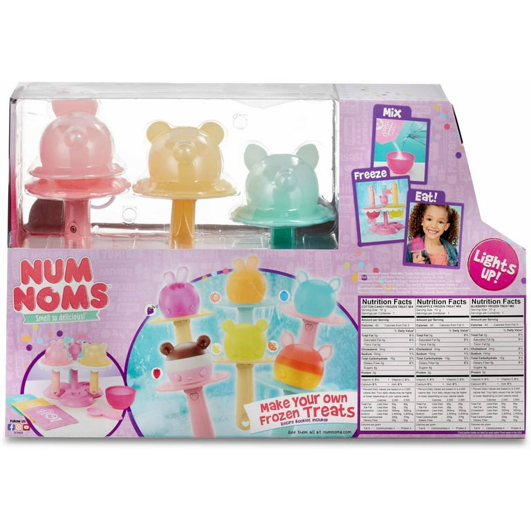 Num Noms Lights Freezie Pop Maker Toy Review