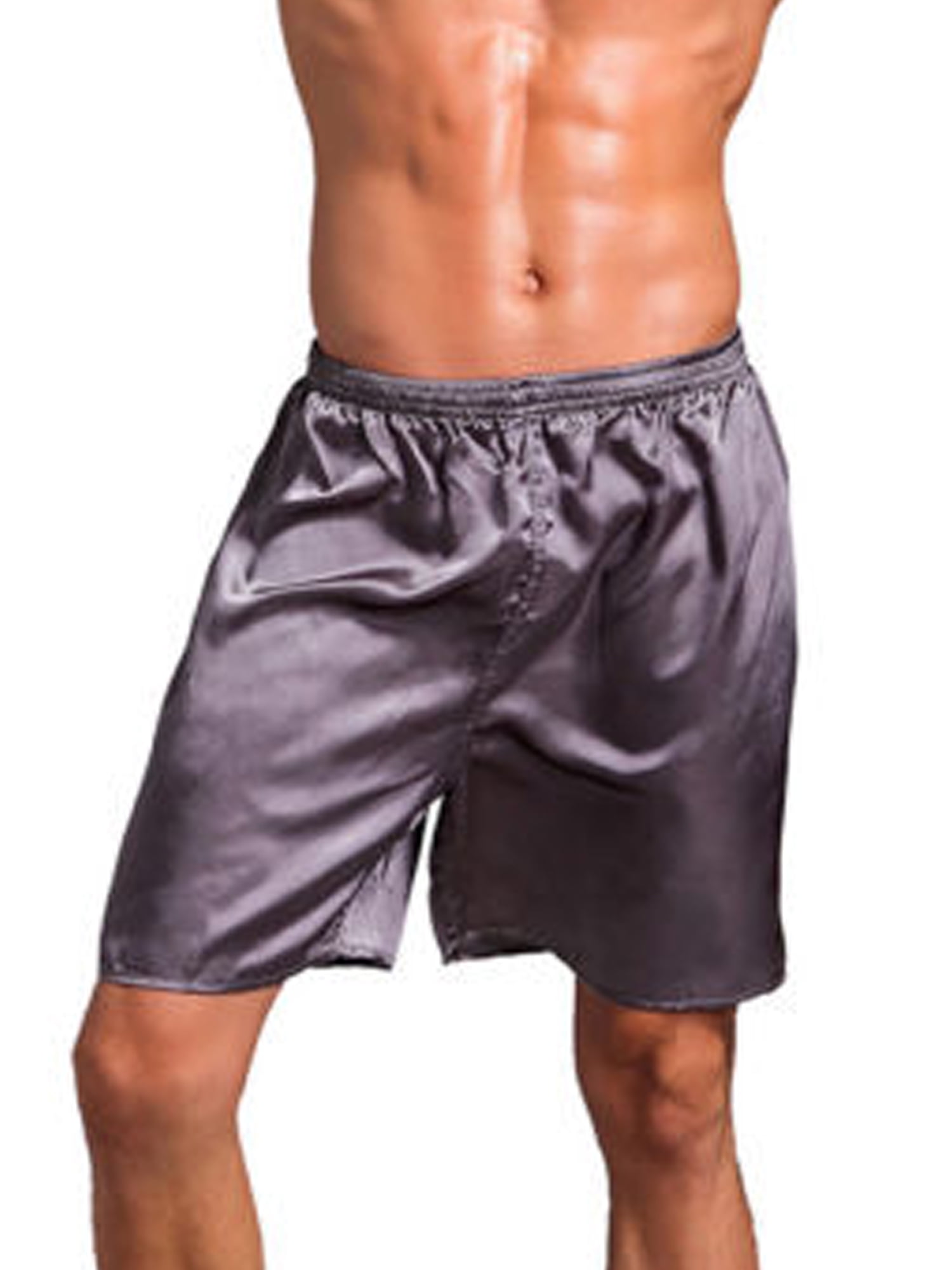 mens silk nightwear
