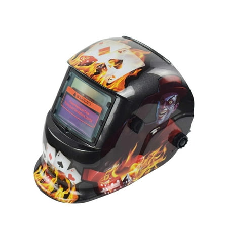 

Sxiocta Welding Mask Solar Welding Helmet Adjustable Welding Mask Auto Darkening Welding Mask with shading level for car maintenance