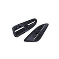 thumbnail image 1 of Sidaley 2 uds., capó de coche, brillo negro, ventilación de aire duradera Simple ABS, piezas modificadas de coche resistentes, capó Scoop, fácil Vehículos, repuestos y accesorios Mis Sidaley VI004339-00, 1 of 5