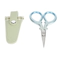 thumbnail image 1 of Stainless Steel Scissors Set with Leather Cover,  Blades, Ergonomic Design, Versatile Crafting Tool for Embroidery, Sewing, and Knitting, 1 of 7