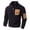 F02-Black, variant on FYDUU Mens Quarter Zip Pullover Fall/Winter Casual Hoodless Sweatshirt With Pockets Long Sleeve Stand Collar Zipper Sweatshirts Comfort Pullovers
