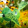 thumbnail image 3 of In the Breeze 2554 — Baby Whirligig Wind Spinner, Sea Turtle — Cute and Colorful Sea Life Outdoor Wind Spinner for Yards and Gardens, 3 of 7