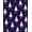 Blue, Pattern 1, variant on ODIKA 4'x6' Machine Washable Non-Slip Area Rug, Joyful Evergreen Wonderland Decorative Celebration High Traffic Rug, Blue, 621299