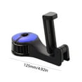 thumbnail image 3 of CNKOO 2-in-1 Car Headrest Hidden Hook Holder Rear Automobile Seat Racks (1pc Blue), 3 of 7