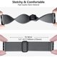 thumbnail image 4 of Correa de bucle compatible con correa de Apple Watch, correa de repuesto deportiva trenzada de nailon elástica ajustable para iWatch SE Series 9/8/7/6/5/4/3/2/1, 4 of 4