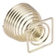 thumbnail image 3 of Soporte para esponja cosmética, esponja de huevo, licuadora, soporte para secado, marco de soporte, herramienta de maquillaje, cuadrado dorado, 3 of 3